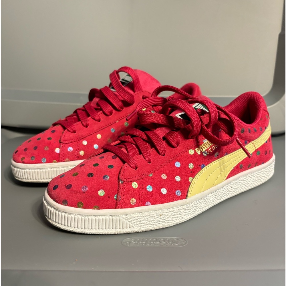 PUMA Suede Dotfetti Sneaker